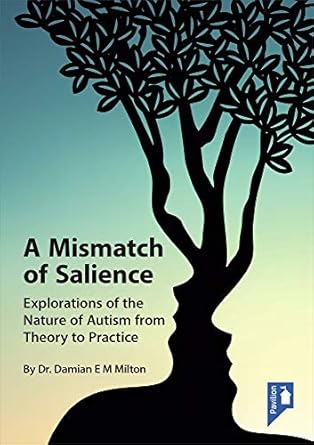 a mismatch of salience 1st edition damian milton 1911028766, 978-1911028765