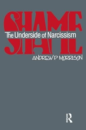 shame 1st edition andrew p morrison 0881632805, 978-0881632804