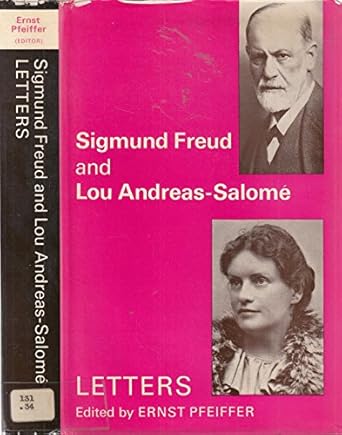 sigmund freud and lou andreas salome letters 1st edition sigmund freud 0701203560, 978-0701203566
