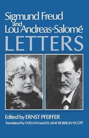 sigmund freud and lou andreas salome letters 1st edition sigmund freud ,lou andreas salome ,ernst pfeiffer