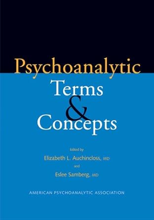 psychoanalytic terms and concepts 1st edition elizabeth l auchincloss ,eslee samberg 0300109865,