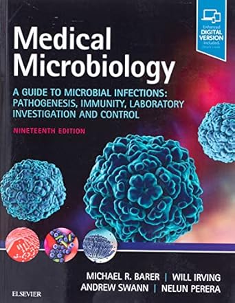 medical microbiology a guide to microbial infections pathogenesis immunity laboratory investigation and