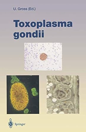 toxoplasma gondii 1st edition u gross 3540613005, 978-3540613008