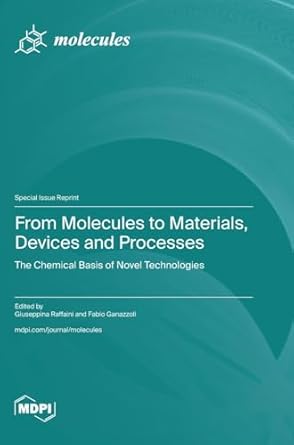 from molecules to materials devices and processes the chemical basis of novel technologies 1st edition