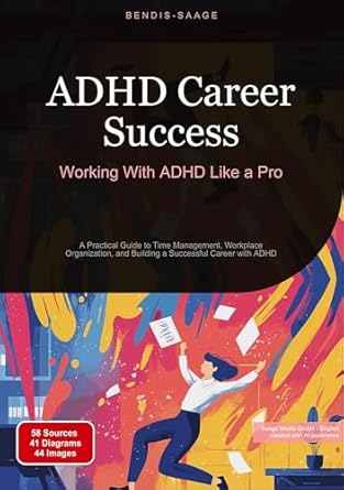 adhd career success working with adhd like a pro a practical guide to time management workplace organization