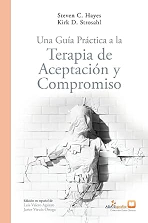 una guia practica a la terapia de aceptacion y compromiso 1st edition steven c hayes kirk strosahl ,javier