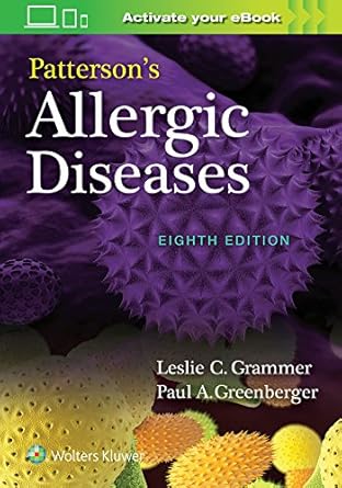 pattersons allergic diseases 1st edition leslie grammer 149636029x, 978-1496360298