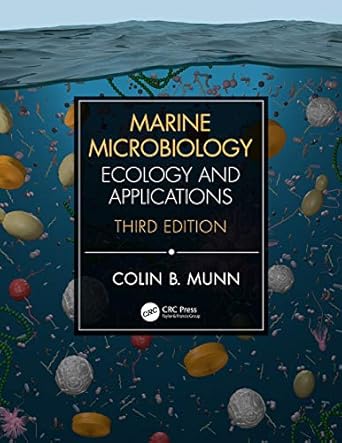 marine microbiology ecology and applications 1st edition colin munn 0367183560, 978-0367183561