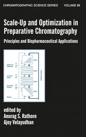 scale up and optimization in preparative chromatography principles and biopharmaceutical applications 1st