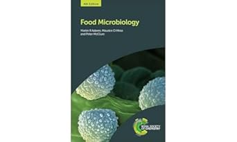 food microbiology 1st edition martin r adams ,maurice o moss ,peter j mcclure 1849739609, 978-1849739603