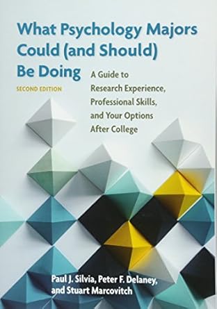 what psychology majors could be doing a guide to research experience professional skills and your options