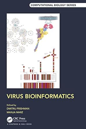 virus bioinformatics 1st edition dmitrij frishman ,manja marz 036756419x, 978-0367564193