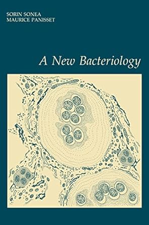 a new bacteriology 1st edition sorin sonea 0867200251, 978-0867200256