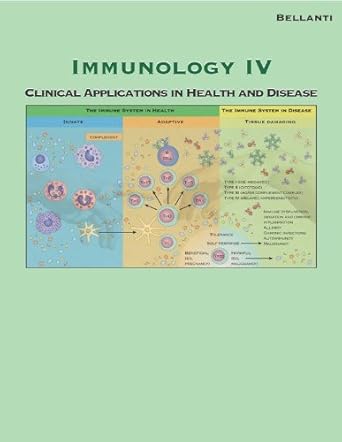 immunology iv with online service clinical applications in health and disease 1st edition joseph a bellanti