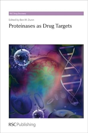 proteinases as drug targets 1st edition ben dunn 1849730490, 978-1849730495