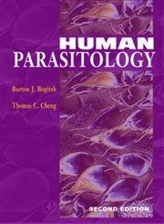 human parasitology 1st edition burton j bogitsh ,thomas c cheng 0121108708, 978-0121108700