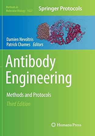antibody engineering methods and protocols 1st edition damien nevoltris ,patrick chames 1493993534,