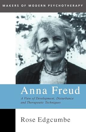 anna freud 1st edition rose edgcumbe 0415102006, 978-0415102001