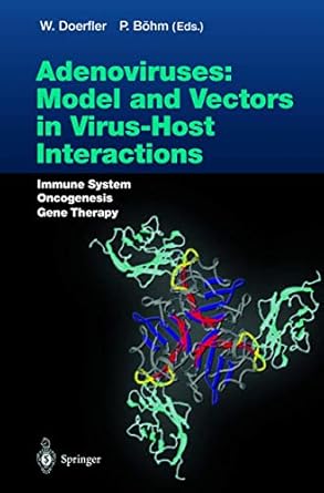 adenoviruses model and vectors in virus host interactions immune system oncogenesis gene therapy 1st edition