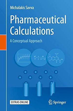 pharmaceutical calculations a conceptual approach 1st edition michalakis savva 3030203344, 978-3030203344