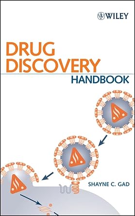 drug discovery handbook 1st edition shayne cox gad 0471213845, 978-0471213840