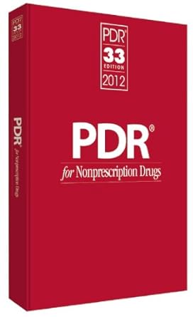 pdr for nonprescription drugs 1st edition pdr staff 1563637979, 978-1563637971