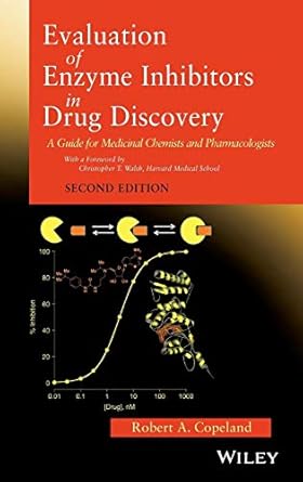 evaluation of enzyme inhibitors in drug discovery a guide for medicinal chemists and pharmacologists 1st