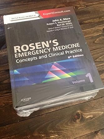 rosens emergency medicine concepts and clinical practice expert consult   enhanced online features and print