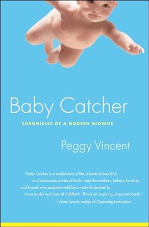 baby catcher chronicles of a modern midwife 1st edition peggy vincent 0743219341, 978-0743219341