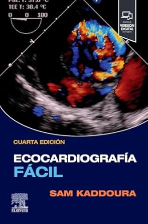 ecocardiografia facil 1st edition sam kaddoura 8413828759, 978-8413828756