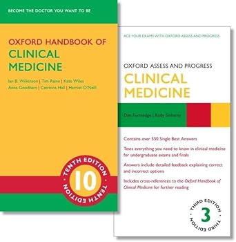oxford handbook of clinical medicine 10e and oxford assess and progress clinical medicine 3e 1st edition ian