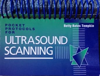 pocket protocols for ultrasound scanning 1st edition betty bates tempkin ba 072166881x, 978-0721668819