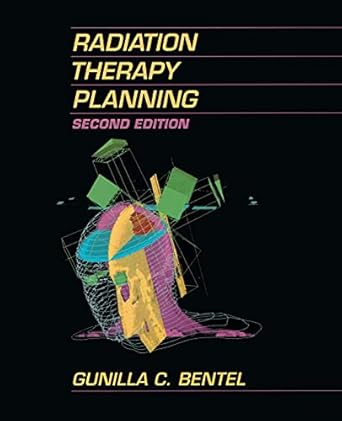 radiation therapy planning 1st edition gunilla c bentel 0070051151, 978-0070051157