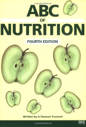 abc of nutrition 1st edition a stewart truswell 0727916645, 978-0727916648