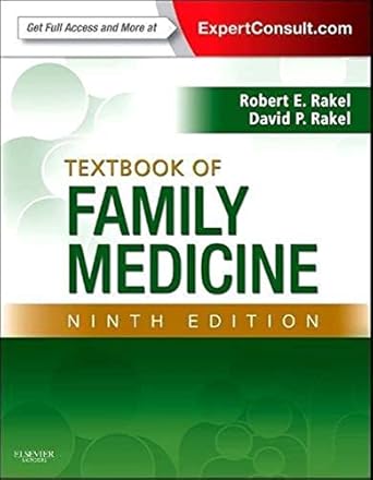 textbook of family medicine 1st edition robert e rakel md ,david p rakel md 0323239900, 978-0323239905