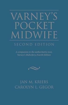 varneys pocket midwife 1st edition jan m kriebs ,carolyn l gegor 0763774669, 978-0763774660