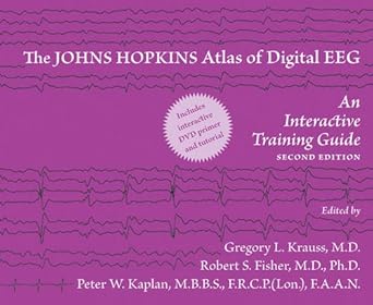 the johns hopkins atlas of digital eeg an interactive training guide 1st edition gregory l krauss md ,robert