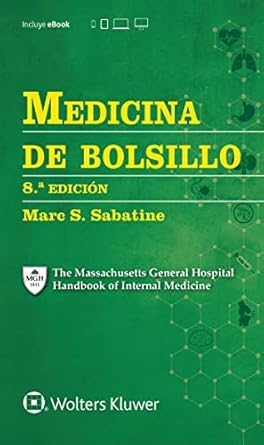 medicina de bolsillo 1st edition marc s sabatine md mph 8419284343, 978-8419284341
