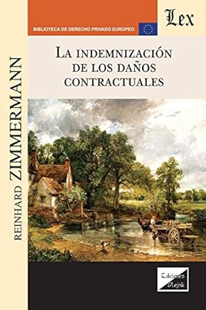 la indemnizacion de los danos contractuales 1st edition reinhard zimmermann 9563924665, 978-9563924664