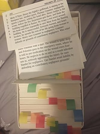 torts law in a flash 1st edition lazar emanuel 0735526621, 978-0735526624