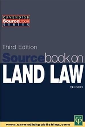 land law 1st edition sh goo 1859411886, 978-1859411889