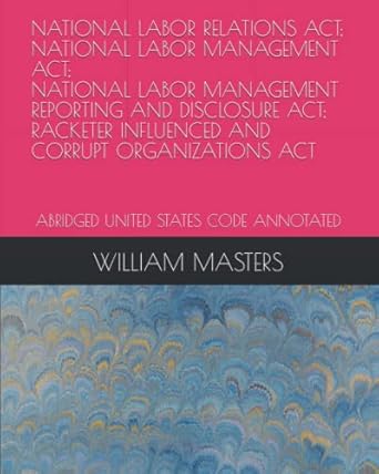 national labor relations act national labor management act national labor management reporting and disclosure