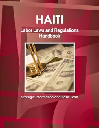 haiti labor laws and regulations handbook strategic information and basic laws 1st edition inc 1438780893,