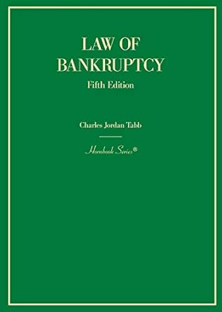 law of bankruptcy 1st edition charles tabb 1642420638, 978-1642420630