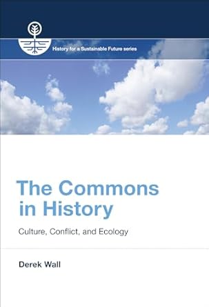 the commons in history culture conflict and ecology 1st edition derek wall 0262534703, 978-0262534703