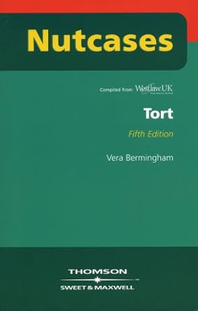 tort 1st edition vera bermingham 184703439x, 978-1847034397