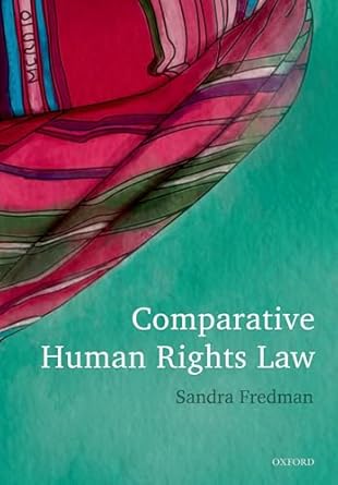 comparative human rights law 1st edition sandra fredman 0199689415, 978-0199689415