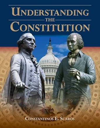 understanding the constitution 1st edition constantinos e scaros 0763758116, 978-0763758110