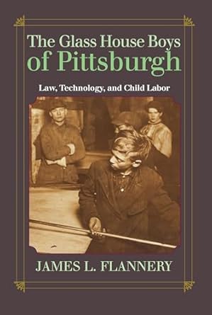 the glass house boys of pittsburgh law technology and child labor 1st edition james flannery 0822943778,