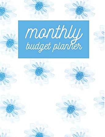 monthly budget planner finance monthly and weekly budget planner expense tracker bill 1st edition gloria v